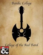 Bard - College of the Red Bard