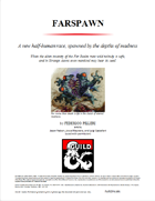 Farspawn, a new race of quasi-aberrations for PCs touched by the Far Realm