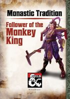 Follower of the Monkey King - Monastic Tradition