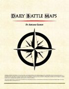 Daily Battle Map #1 - Desert Store Room