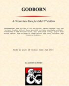 Godborn Player Race