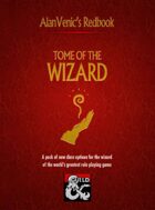 AlanVenic Tome of the Wizard