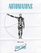 Automatons - Versatile NPCs CR 1/2 to 8th