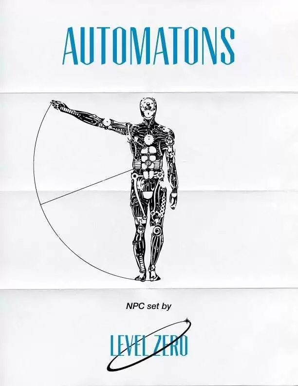 Automatons - Versatile NPCs CR 1/2 to 8th - Dungeon Masters Guild ...