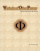 Warlocks of Other Patrons
