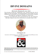 Divine Domains, seven new domains for clerics, along with the contemplative class variant