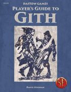 Player's Guide to Gith