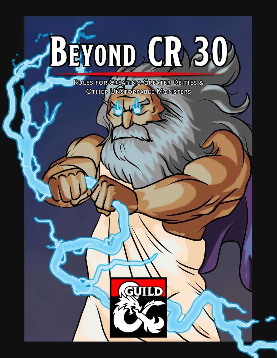 Beyond CR 30 - Dungeon Masters Guild | DriveThruRPG