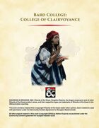 Bard - College of Clairvoyance