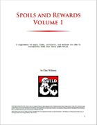 Spoils and Rewards Volume 1