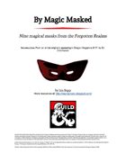 Bizarre Bazaar: By Magic Masked