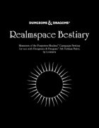Realmspace Bestiary
