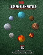 Lesser Elementals