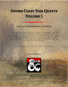 Sword Coast Side Quests Volume 1: The Lair of Kragnoroth the Drunk