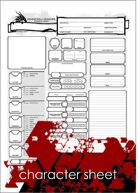 5th Ed. Complete Character Sheet