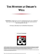 The Mystery at Dreary's Well