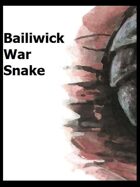 Bailiwick War Snake