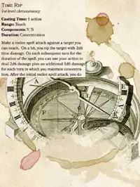 Dynamic Critical Miss Tables - Dungeon Masters Guild | DriveThruRPG