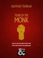 AlanVenic Tome of the Monk