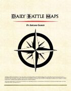 Daily Battle Map #24 - Snowy Copse
