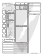 Character Sheet (Fillable Form)