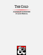 The Cold: A Ravenolft Background