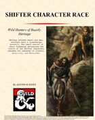 Shifter Character Race