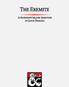 The Eremite: A Ravenloft Arcane Tradition