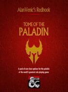 AlanVenic Tome of the Paladin