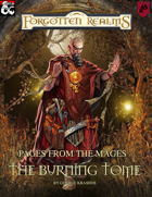 Pages From the Mages - The Burning Tome