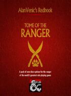 AlanVenic Tome of the Ranger