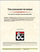 The Judgement of Bones