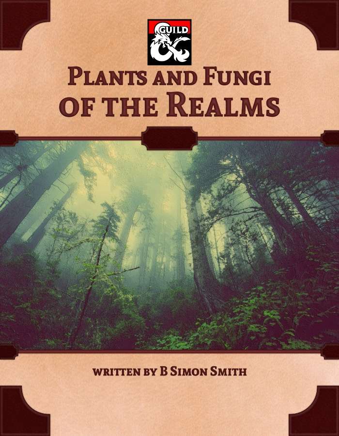 D&d Plants And Fungi Of The Realms Pdf