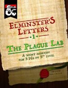 Elminster's Letters #1