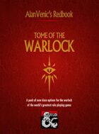 AlanVenic Tome of the Warlock