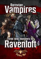 Barovian Vampires - Three new monsters for Ravenloft