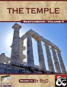 Sketchbook Vol. II - The Temple