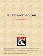 25 New Backgrounds