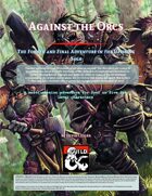 Against the Orcs