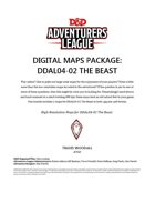 Digital Map Pack: DDAL04-02 The Beast