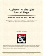 Fighter Archetype - Sword Mage