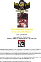 Szith Morcane Unbound Fane of Lolth Playset