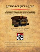 Legends of Luck and Lore