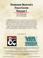 Dungeon Master's Field Guide Vol. I: Chimeras