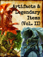 Artifacts and Legendary Items: Volume #2