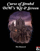 Curse of Strahd DM's Kit & Screen
