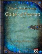 Heroic Backgrounds: Cults of Faerun