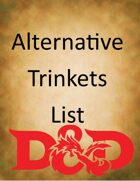 Alternate Trinkets List