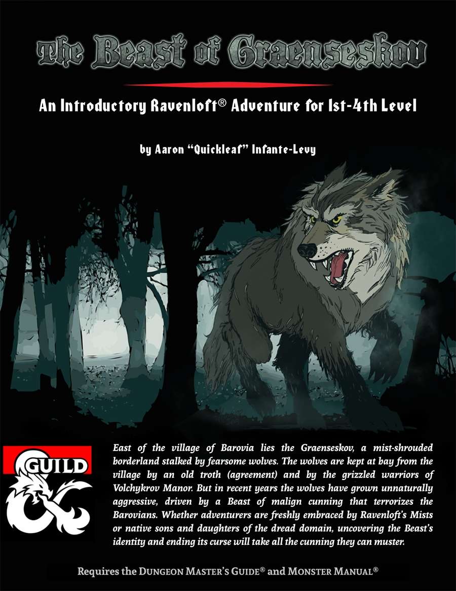 The Beast of Graenseskov: An Introductory Ravenloft Adventure