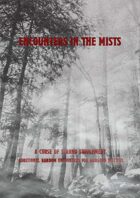 Encounters in the Mists - Additional random encounters for Dungeon Masters